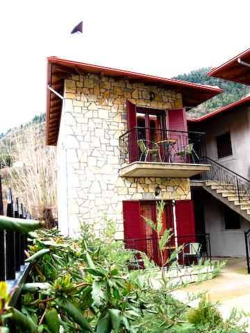 Alonaki Guesthouse Plátanos Exterior foto