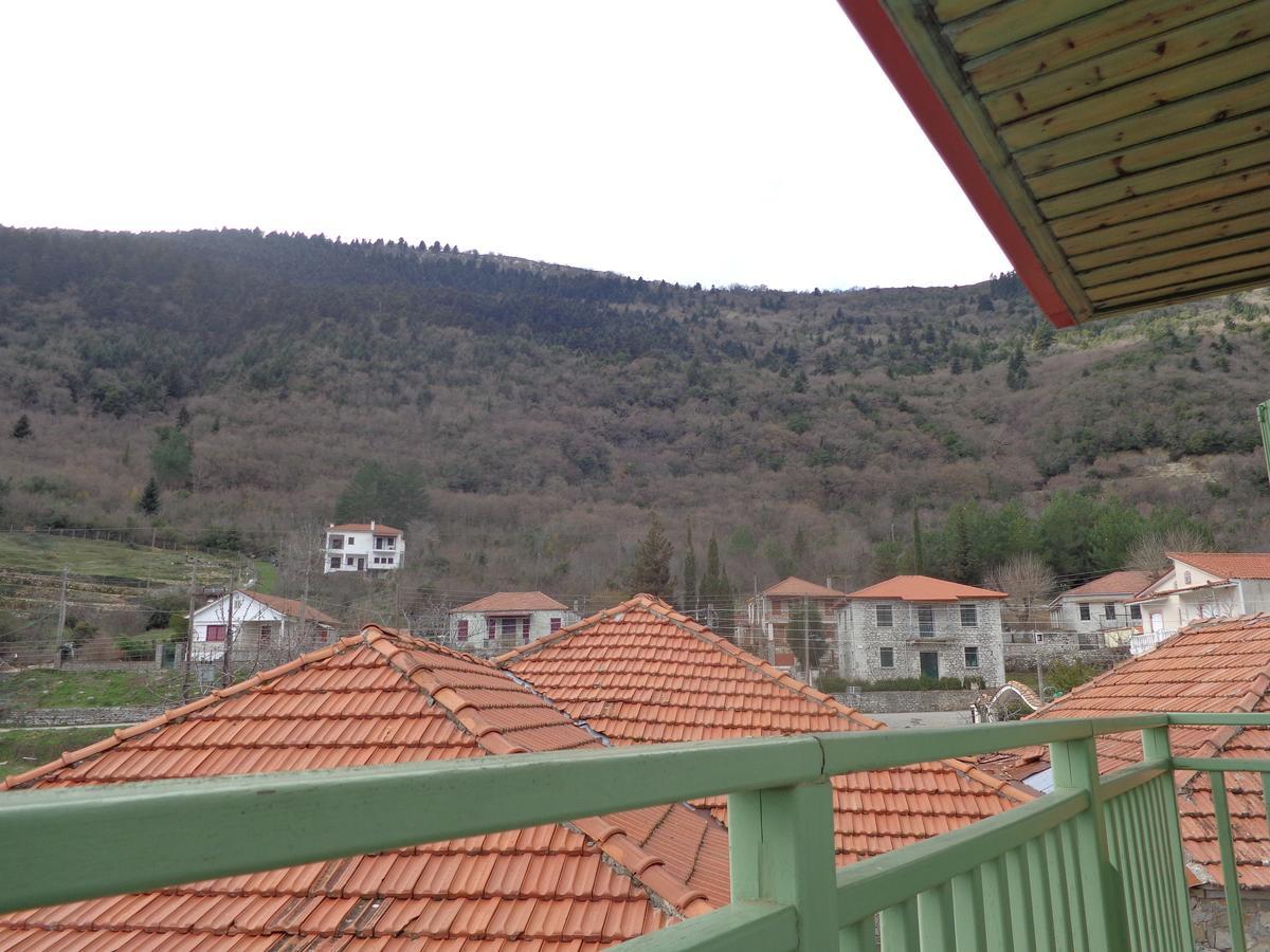 Alonaki Guesthouse Plátanos Exterior foto